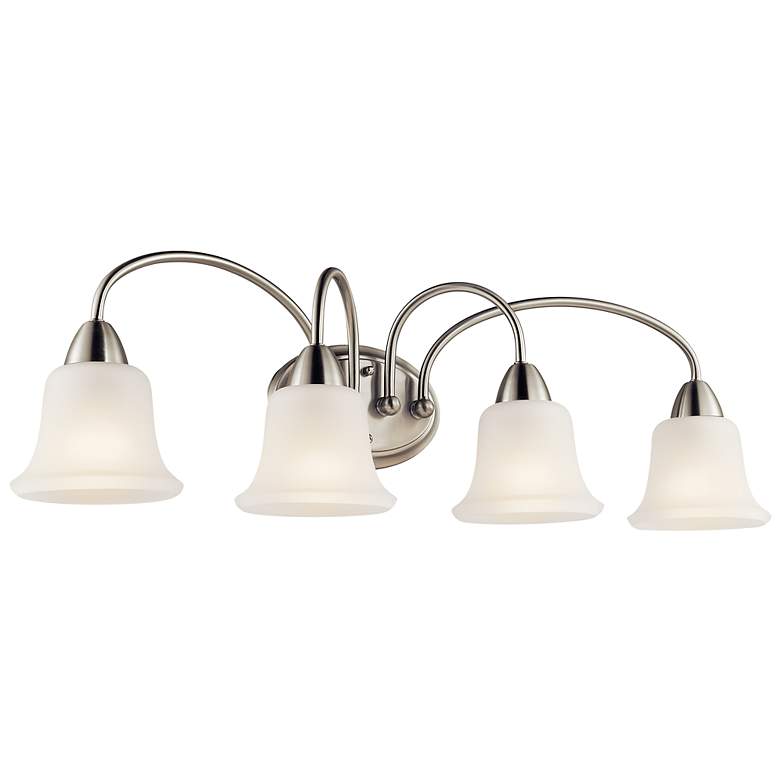 Image 1 Nicholson 4 Light Bath Nickel