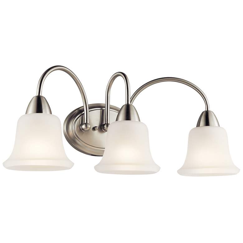 Image 1 Nicholson Brushed Nickel Bath 3Lt