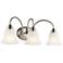 Nicholson Brushed Nickel Bath 3Lt