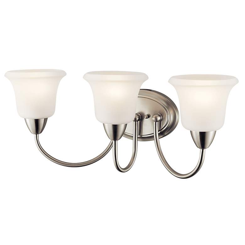 Image 2 Nicholson Brushed Nickel Bath 3Lt more views