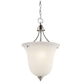 Image1 of Nicholson Brushed Nickel Foyer Pendant