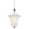 Nicholson Brushed Nickel Foyer Pendant
