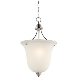 Nicholson Brushed Nickel Foyer Pendant