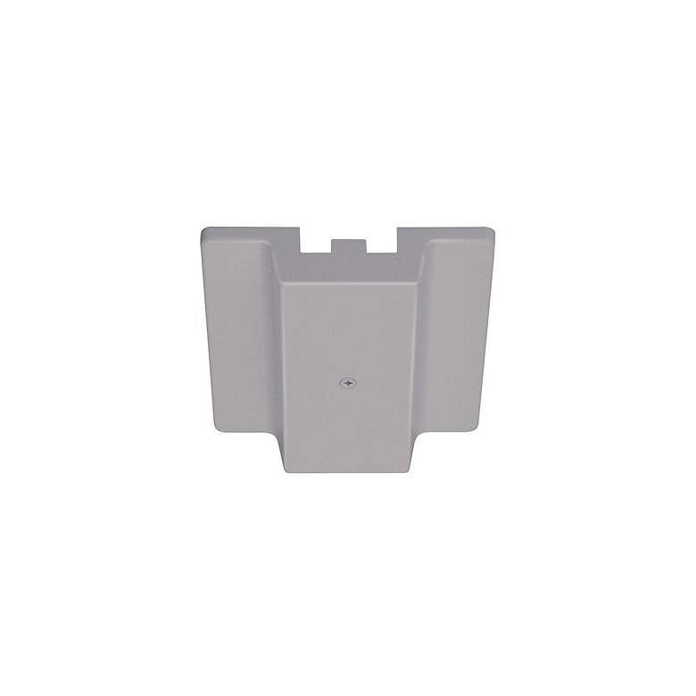 Image 1 Nickel Floating Canopy for Lightolier Track Systems