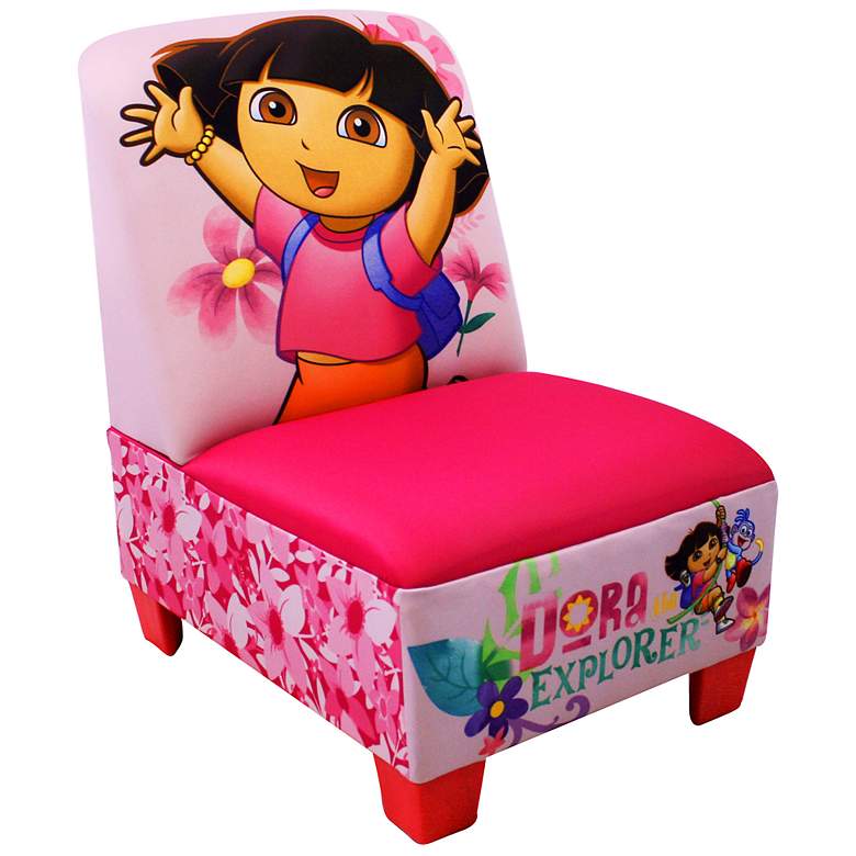 Image 1 Nickelodeon Dora the Explorer Armless Chair