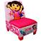 Nickelodeon Dora the Explorer Armless Chair