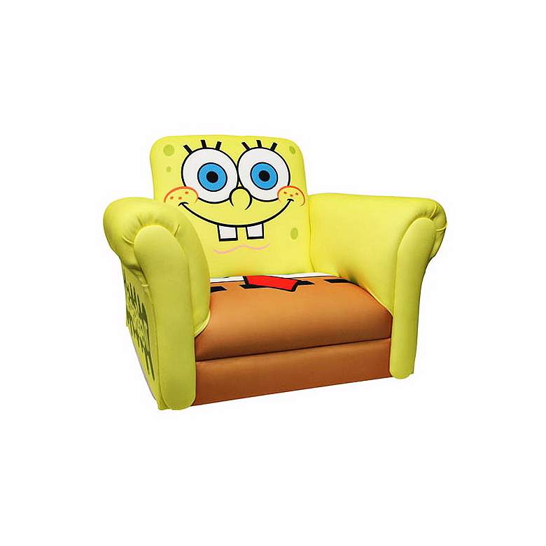 Image 1 Nickelodeon Sponge Bob Deluxe Rocking Chair
