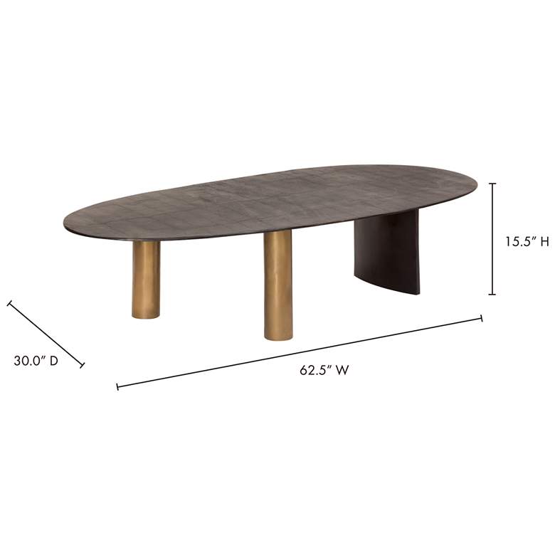 Image 5 Nicko Coffee Table Black more views