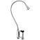 Nickolas Brushed Steel Flexible LED Clamp-On Barbecue Light
