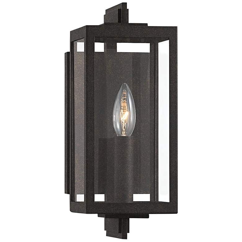Image 1 Nico 12 1/2" High French Iron Outdoor Wall Light