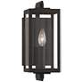Nico 12 1/2" High French Iron Outdoor Wall Light