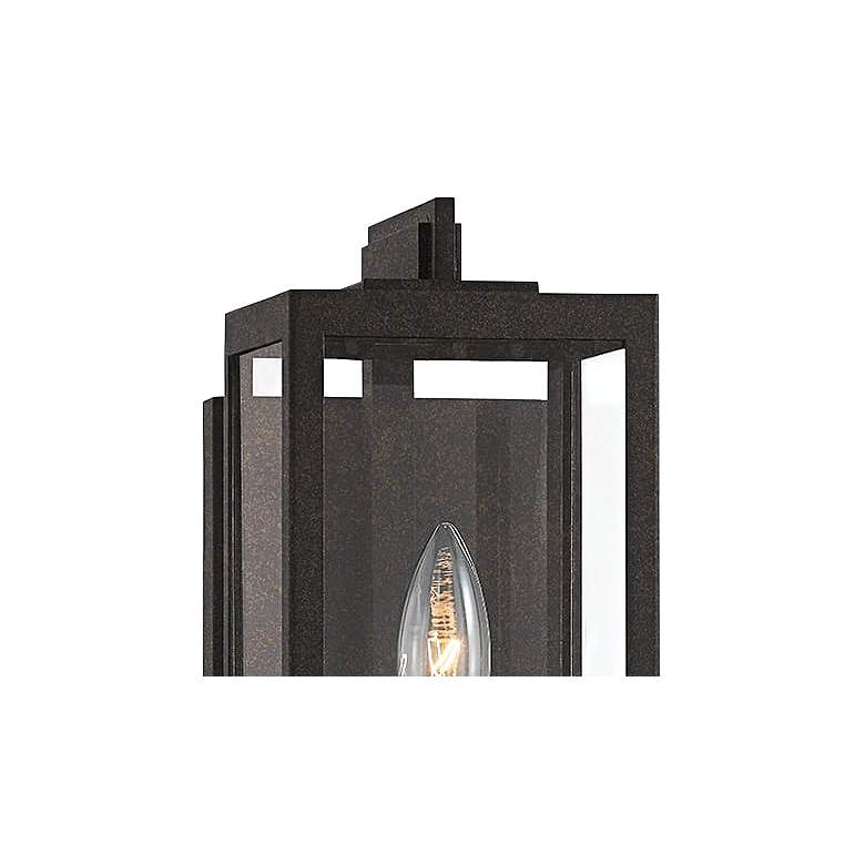 Image 2 Nico 12 1/2" High French Iron Outdoor Wall Light more views