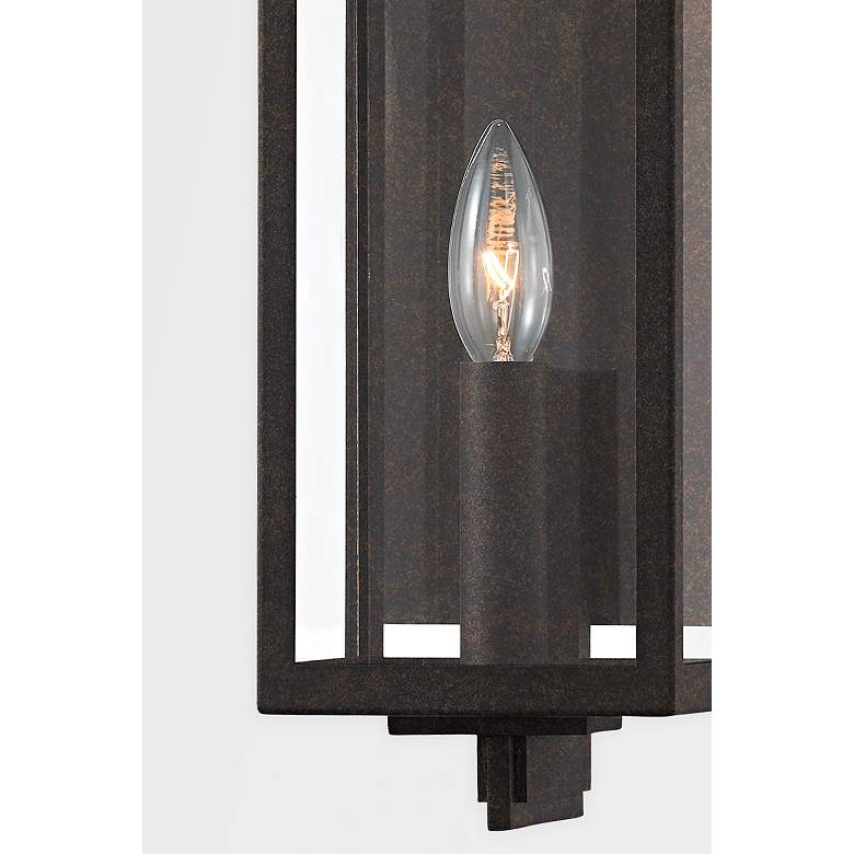 Image 3 Nico 12 1/2" High French Iron Outdoor Wall Light more views