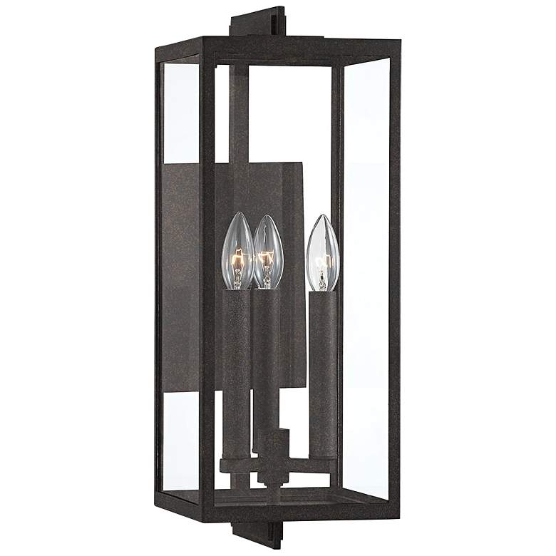 Image 3 Nico 20 inch High French Iron Outdoor Wall Light