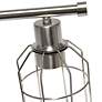 7_Nicolai 25" Wide Brushed Nickel 3-Light Bath Light more views