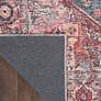Thumbnail3 of Nicole Curtis Series 1 SR101 2'x6' Red Blue Runner Area Rug more views