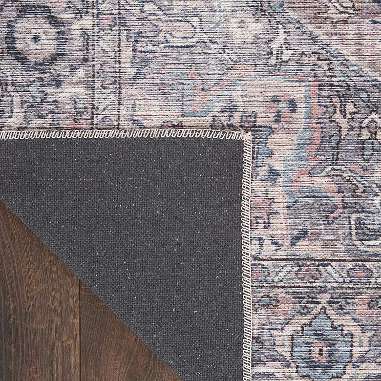 Image 3 Nicole Curtis Series 1 SR101 4'x6' Gray Beige Area Rug more views