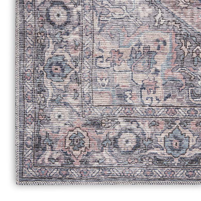 Image 4 Nicole Curtis Series 1 SR101 4'x6' Gray Beige Area Rug more views