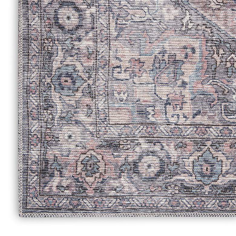 Image 4 Nicole Curtis Series 1 SR101 4&#39;x6&#39; Gray Beige Area Rug more views