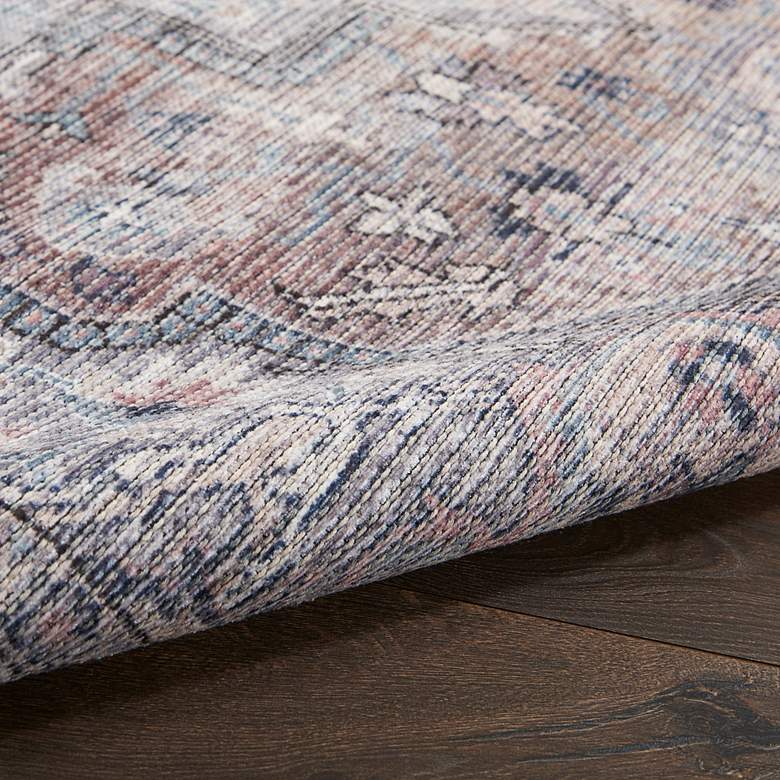 Image 6 Nicole Curtis Series 1 SR101 4'x6' Gray Beige Area Rug more views