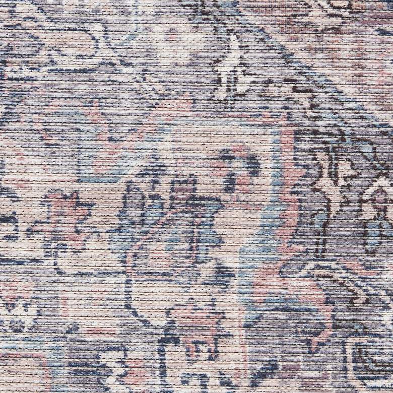 Image 7 Nicole Curtis Series 1 SR101 4'x6' Gray Beige Area Rug more views