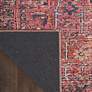 Thumbnail3 of Nicole Curtis Series 1 SR102 2'x6' Red Navy Runner Area Rug more views