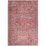 Thumbnail2 of Nicole Curtis Series 1 SR102 7'10"x9'10" Red Navy Area Ru