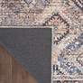 Thumbnail3 of Nicole Curtis Series 1 SR103 2'x3'9" Ivory Brown Area Rug more views
