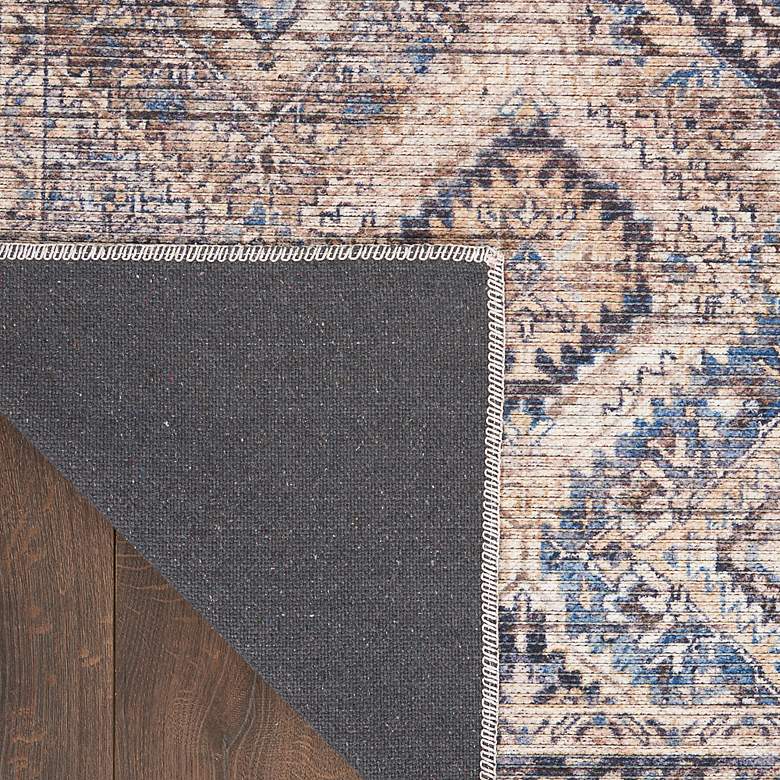 Image 3 Nicole Curtis Series 1 SR103 4'x6' Ivory Brown Area Rug more views