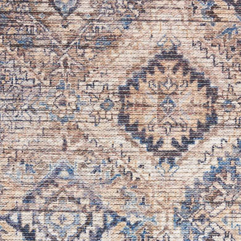 Image 7 Nicole Curtis Series 1 SR103 4'x6' Ivory Brown Area Rug more views