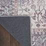 Thumbnail2 of Nicole Curtis Series 1 SR104 2'x6' Soft Gray Runner Area Rug