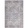Thumbnail1 of Nicole Curtis Series 1 SR104 2'x6' Soft Gray Runner Area Rug