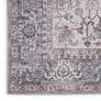 Thumbnail3 of Nicole Curtis Series 1 SR104 2'x6' Soft Gray Runner Area Rug more views