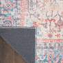 Thumbnail3 of Nicole Curtis Series 1 SR104 7'10"x9'10" Blue Red Area Ru more views