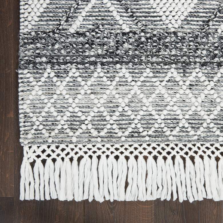 Image 3 Nicole Curtis Series 3 SR301 5'3"x7'6" Gray Ivory Area Ru more views