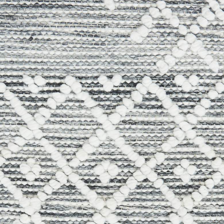 Image 6 Nicole Curtis Series 3 SR302 5'3"x7'6" Gray Ivory Area Ru more views