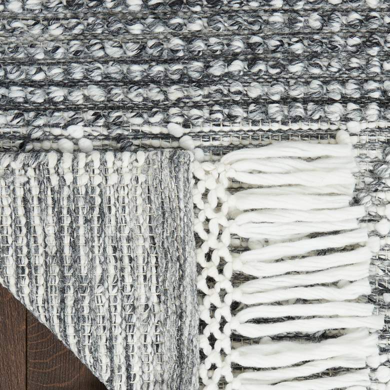 Image 4 Nicole Curtis Series 3 SR303 5'3"x7'6" Gray Ivory Area Ru more views