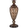Nicole Light Bronze Urn Traditional Table Lamp