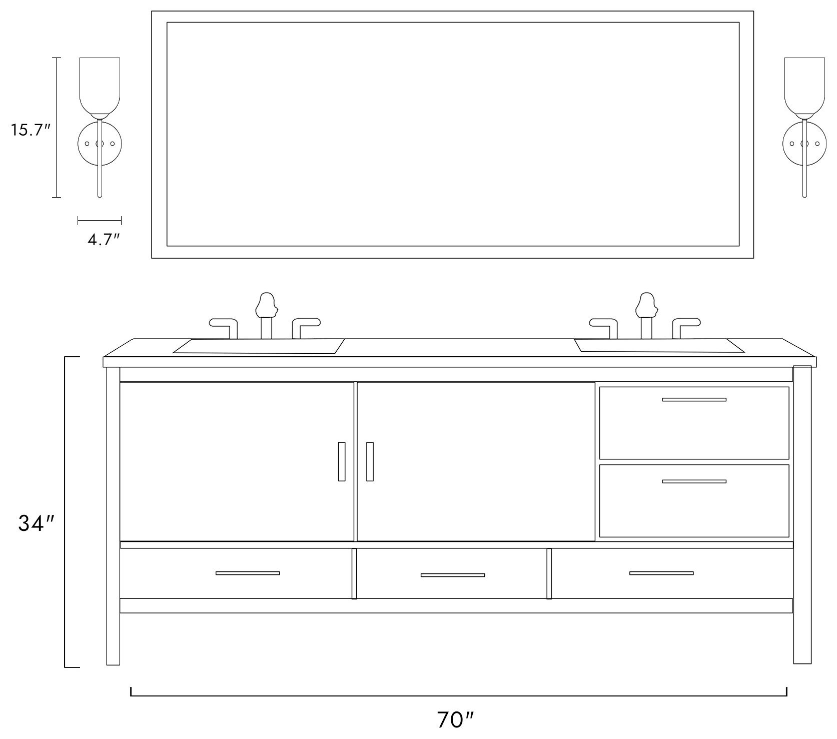Nicomedes 1-Light Brass Glass Wall Sconces
