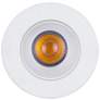 Nicor 2" Round White Residential LED Recessed Downlight