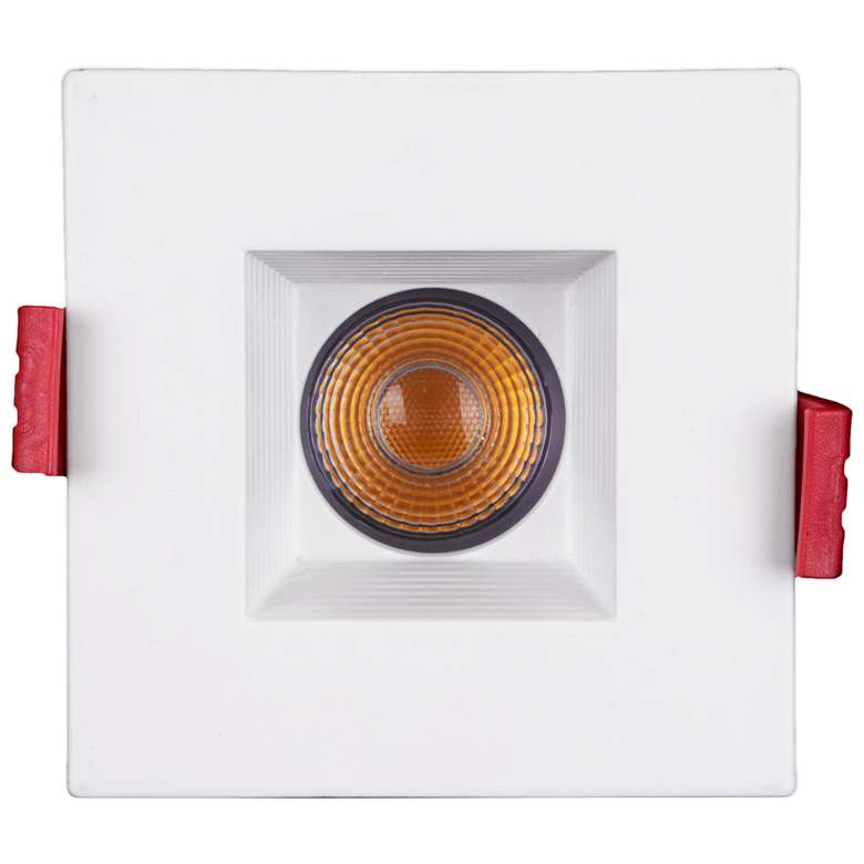 Image 2 Nicor 2" Square White Residential LED Recessed Downlight more views