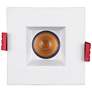 Nicor 2" Square White Residential LED Recessed Downlight