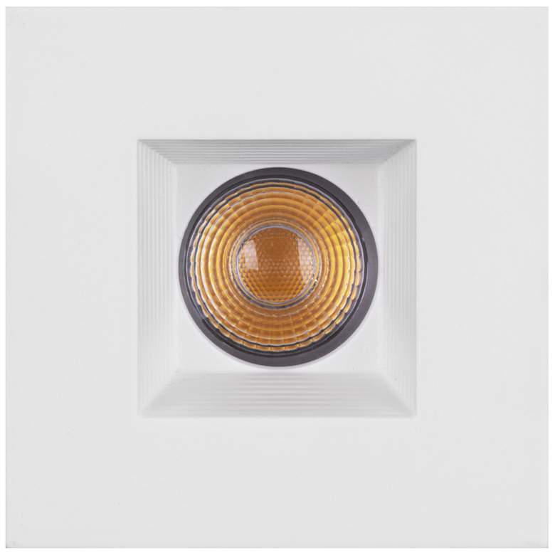 Nicor 2&quot; Square White Residential LED Recessed Downlight more views