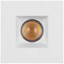 Nicor 2" Square White Residential LED Recessed Downlight