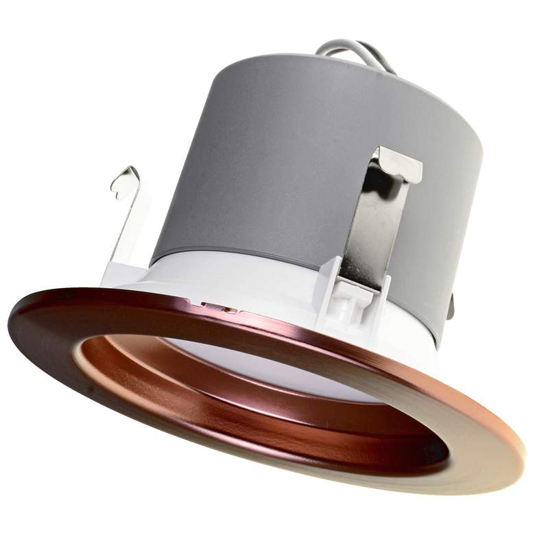 Image 2 Nicor DCR 4 inch Aged Copper LED Recessed Retrofit Downlight more views