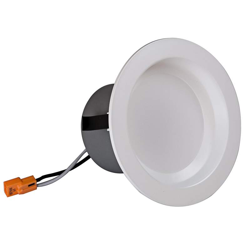 Image 2 Nicor DCR 4 inch White LED Recessed Retrofit Downlight more views