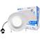 Nicor DCR 5"/6" White 10.5 Watt LED Retrofit Downlight