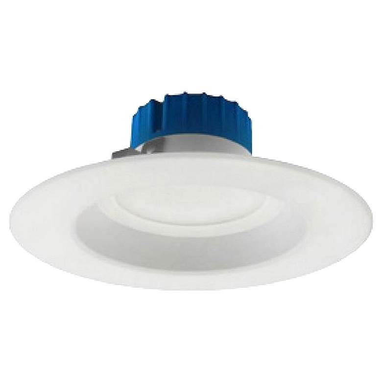 Image 1 Nicor DLR 5 inch/6 inch White 12 Watt LED Retrofit Downlight