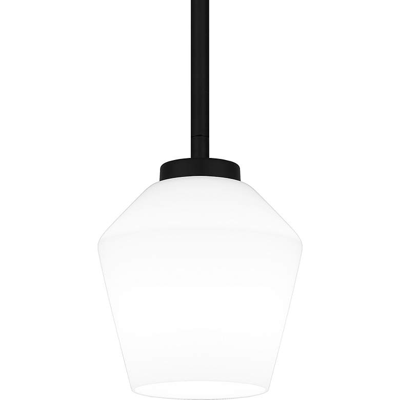 Image 5 Nielson 1-Light Matte Black Mini Pendant Light more views