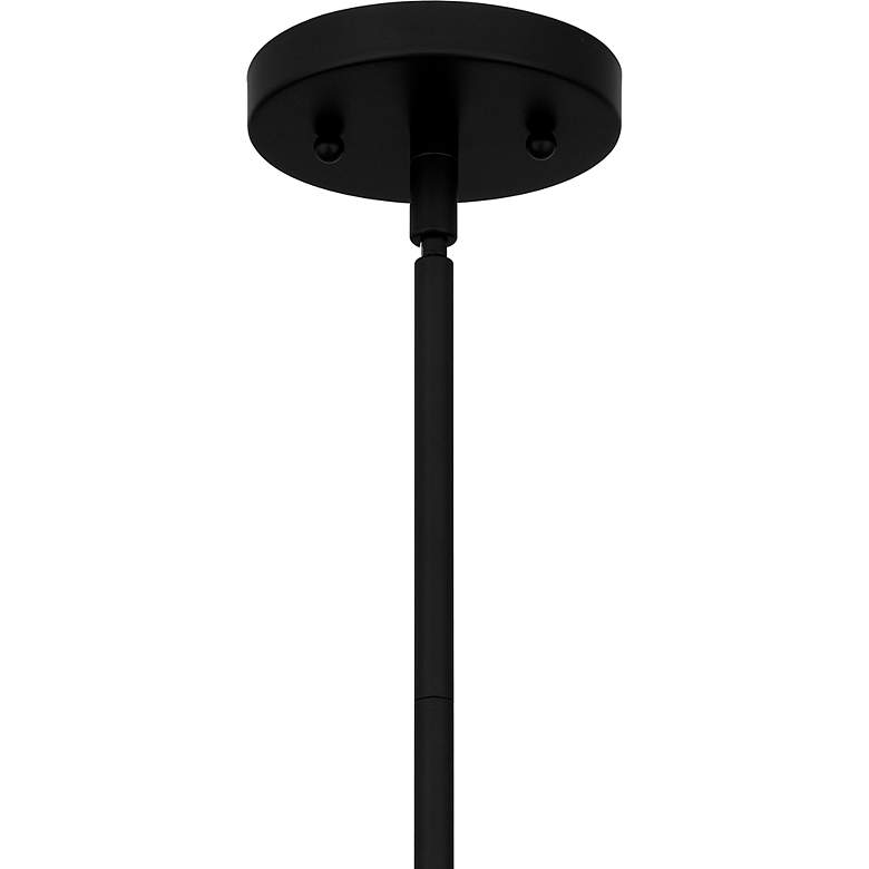 Image 6 Nielson 1-Light Matte Black Mini Pendant Light more views